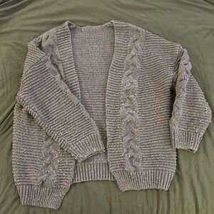 Chunky Knit Cardigan